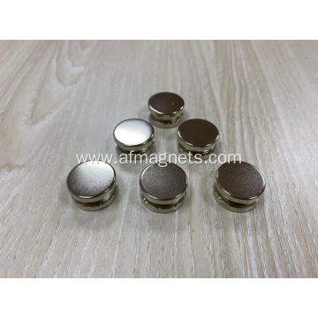 Neodymium Magnets with Stepped Edge